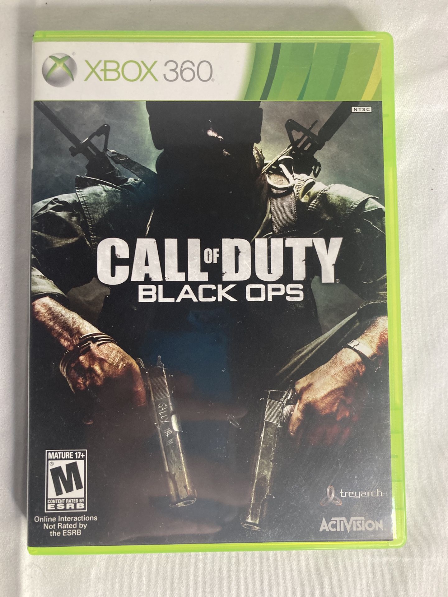 Xbox 360 COD Black Ops
