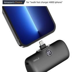 Iwalk Fast Portable iPhone Charger 