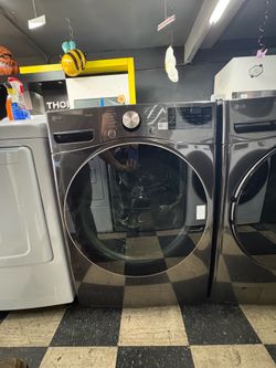 Samsung ThinQ washer