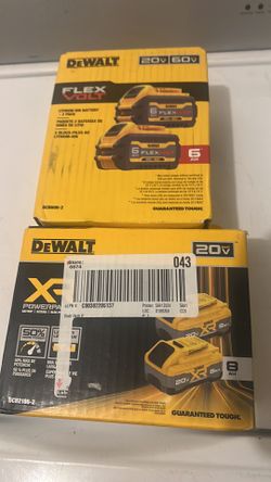 Dewalt Battery’s