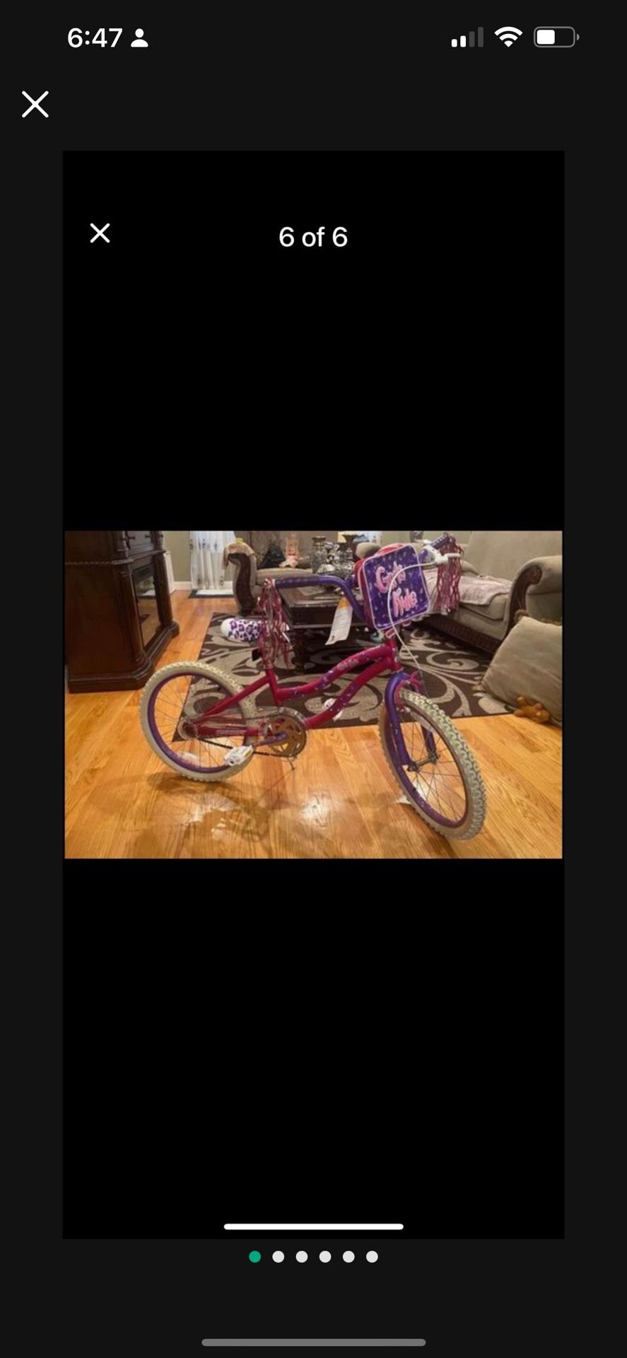 Girls Bike