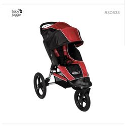 Baby Jogger Summit XC Single 2012 Jogging Stroller Red/Black