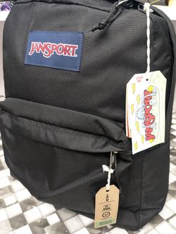 Jansport Unisex Backpack - Black