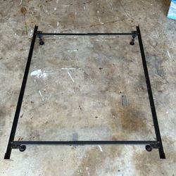 Full-Size Metal Bed Frame
