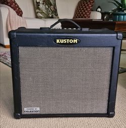 Kustom Quad 65 DXF Amp