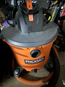 Rigid Shop Vac