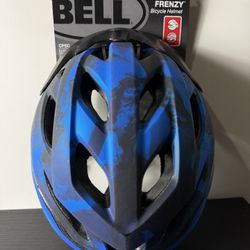 New Bell Frenzy Bicycle Helmet Ages 8-14
