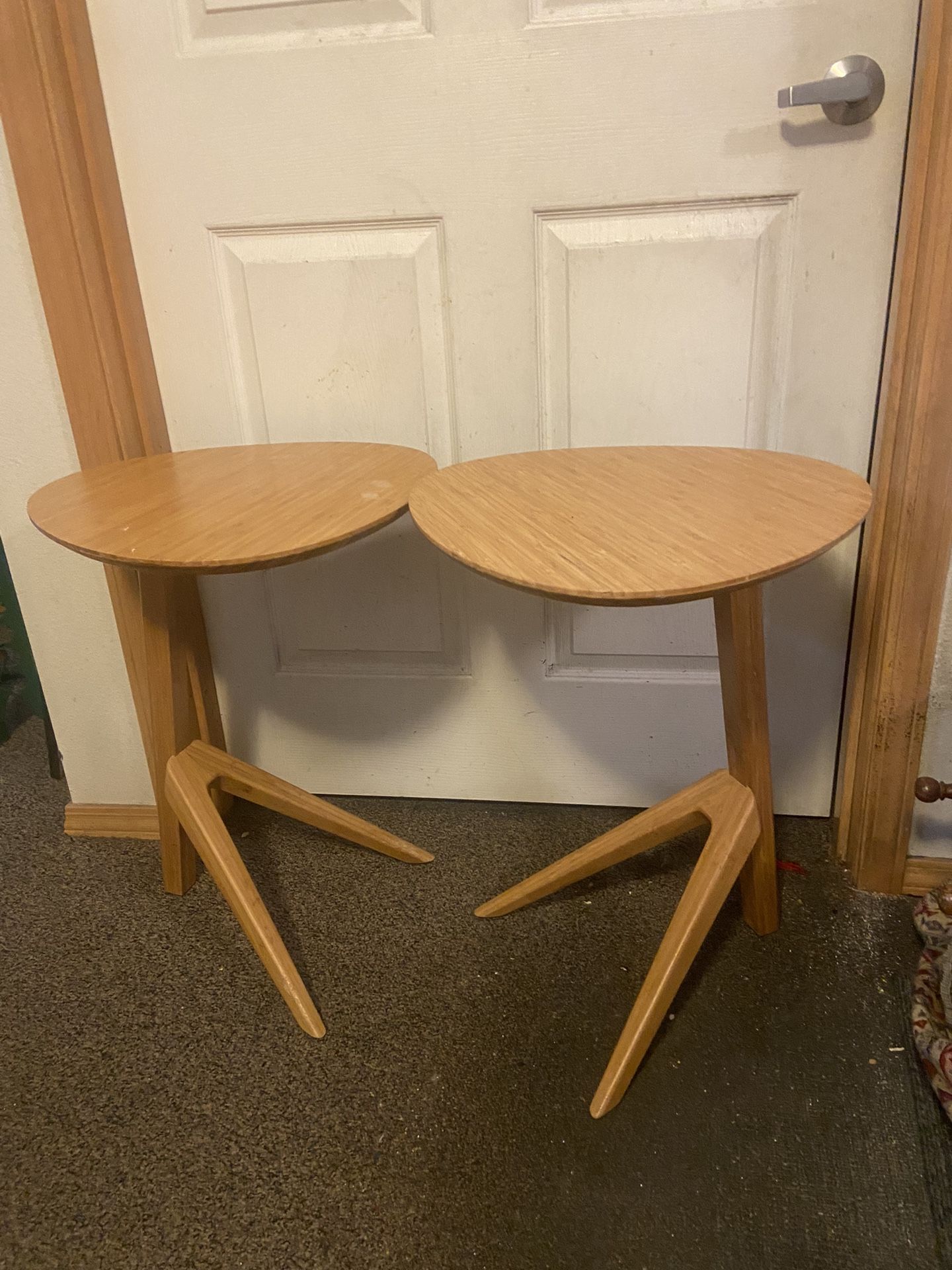 Two GREENINGTON ROSEMARY SIDE TABLE | AMBER