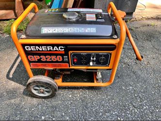 Generac GP3250 Portable Gas Generator
