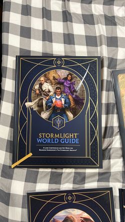 Stormlight archive TTRPG GM set