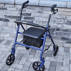 Drive Four Wheel Rollator