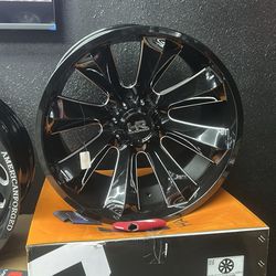 22”x12”inch 8x165 $$1500