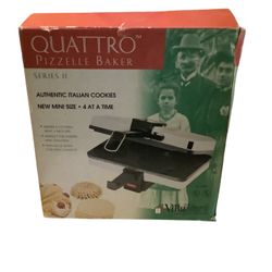 Quattro Pizzllle Maker Series II