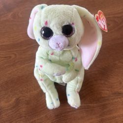 ty Beanie Bellies Rabbit Fern - OBO - Pick Up Only