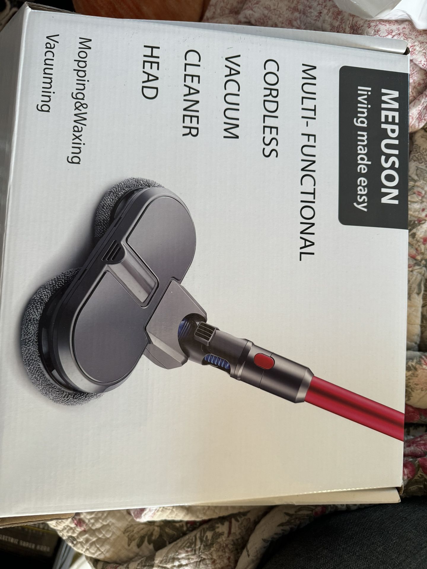 Mop Head Compatible With Dyson