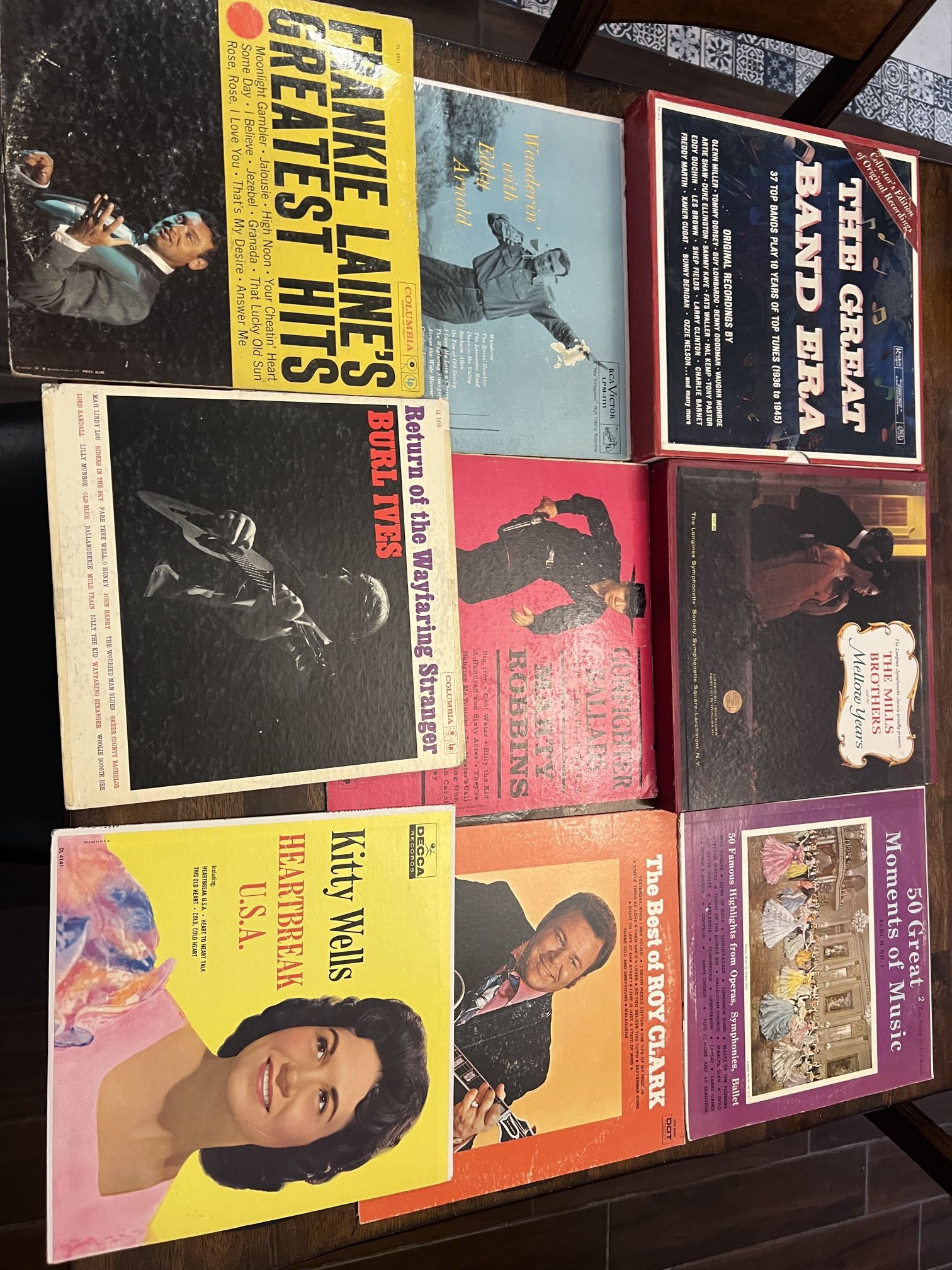 Vinyl Records 