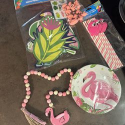 Flamingo Party Supplies Misc 