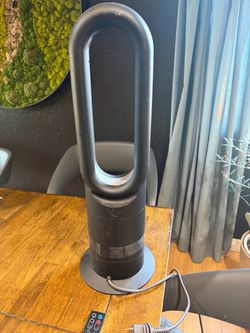Dyson fan air multiplier technology hot and cold fan