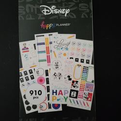 🌟 Disney Happy Planner Sticker Book – 910 Pieces ✨