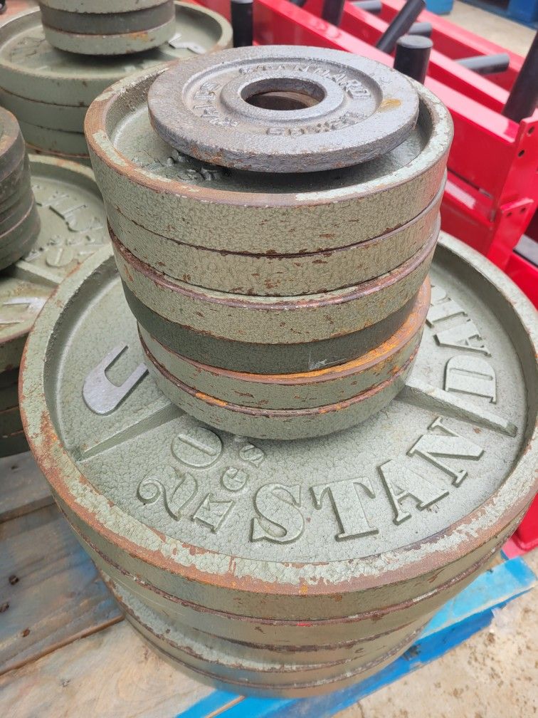 Olympic Gym Weight