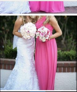 Bridesmaid dresses