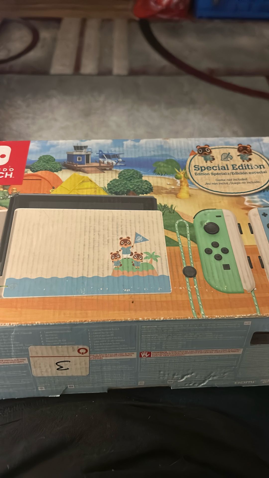 Nintendo switch special edition