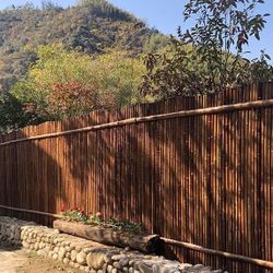 Bamboo Fencing 