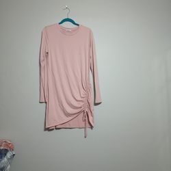 Blush BodyCon Midi Dress Plus Size - Halie & Jane Size 1x