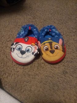 Little Boy Slippers