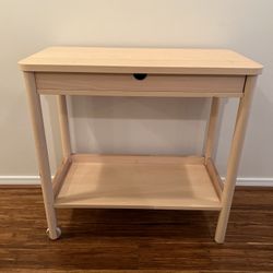 IKEA RÖNNINGE Utility Cart (Birch)