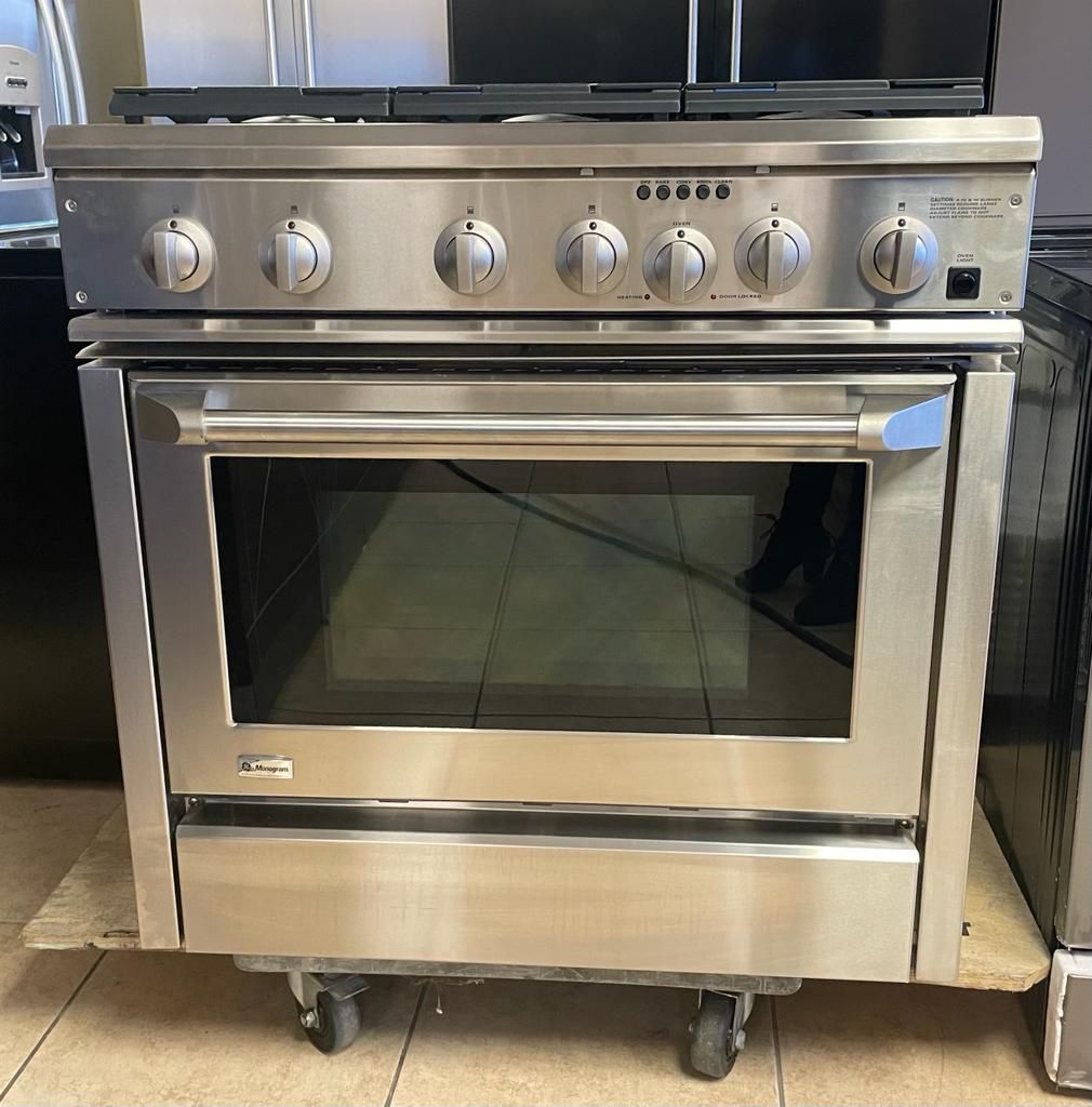 Ge Monogram 36 Dual Fuel Range for Sale in Phoenix AZ OfferUp
