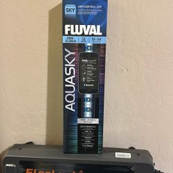 Fluval Aquasky Fresh Or Saltwater Light