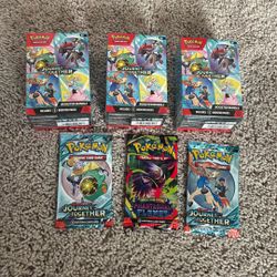 Sealed Journey together Booster Bundle with loose sleeves