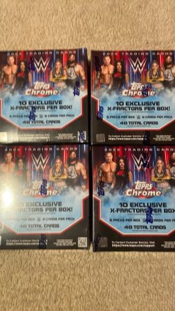 2026 TOPPS WWE mega box
