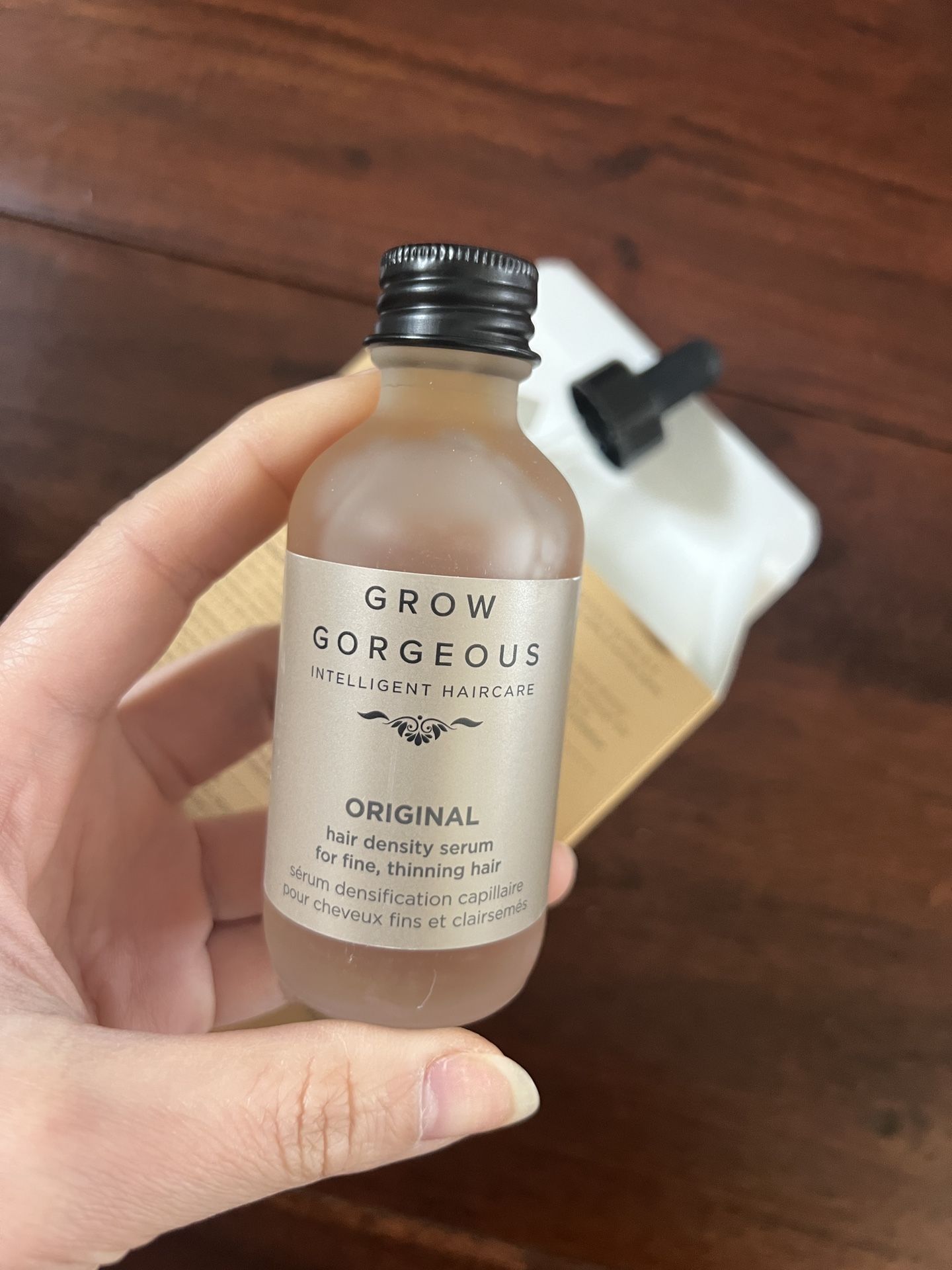 Grow Gorgeous Original Hair Density Serum 2 oz Hair Thinning Loss *New*