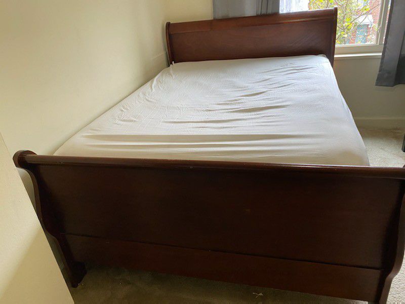 Wood Bed Frame