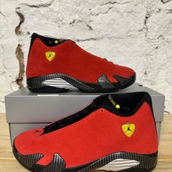 Jordan 14 Ferrari men size 9