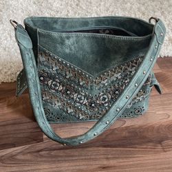 P & G Western Collection Genuine Leather Purse