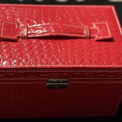 Red Alligator 🐊 Jewlery Box