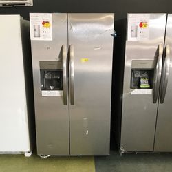 Frigidaire Side By Side Refrigerator With Water Dispenser ✅✅ N KG