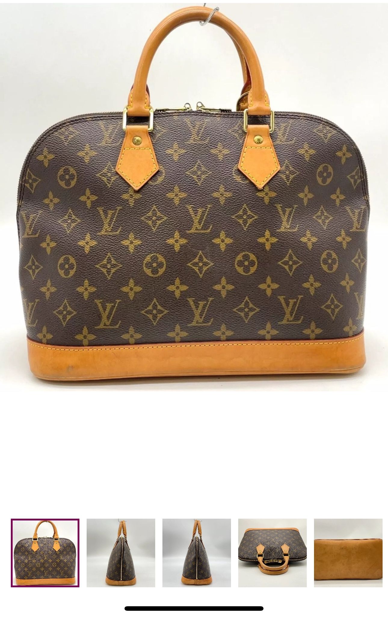 Louis Vuitton Alma PM
