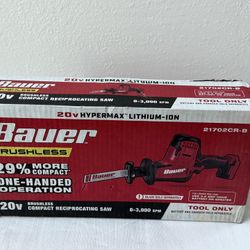Bauer Brushless Cordless Saw