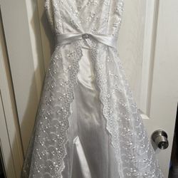 Size 6 Girl Communion Dress