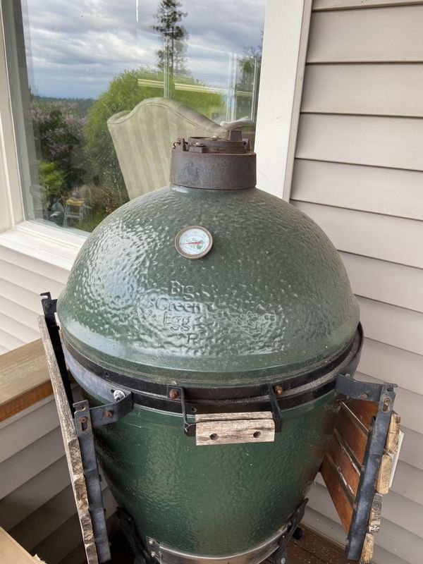 Big Green Egg for Sale in Seattle, WA OfferUp