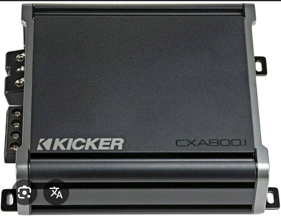Kicker amplifier