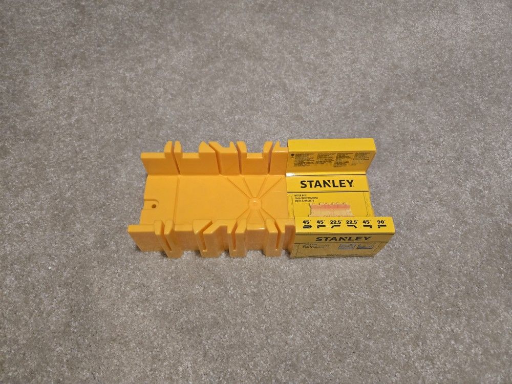 Stanley Miter Box