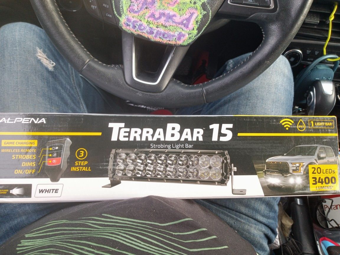 3200, 13" Lumen Light Bar