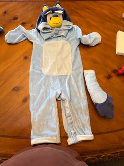 toddler bluey costume