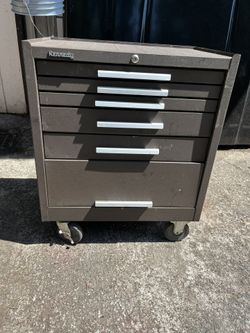 KENNEDY TOOL BOX 6DRAWERS