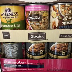 DOG AND CAT FOOD 